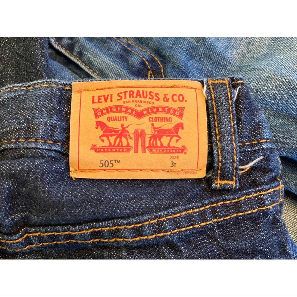 505 Levi’s - size 3T